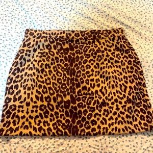 Cheetah Skirt